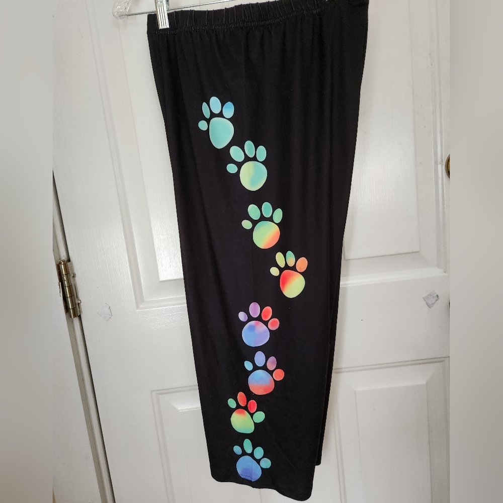Spandex cat paw 5X